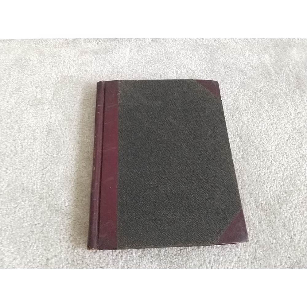 1920s Harvard University Law School Student Notebook Grauman Marks Collectible